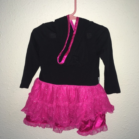 Batman Pink Girls Dress 2t - Picture 6 of 6
